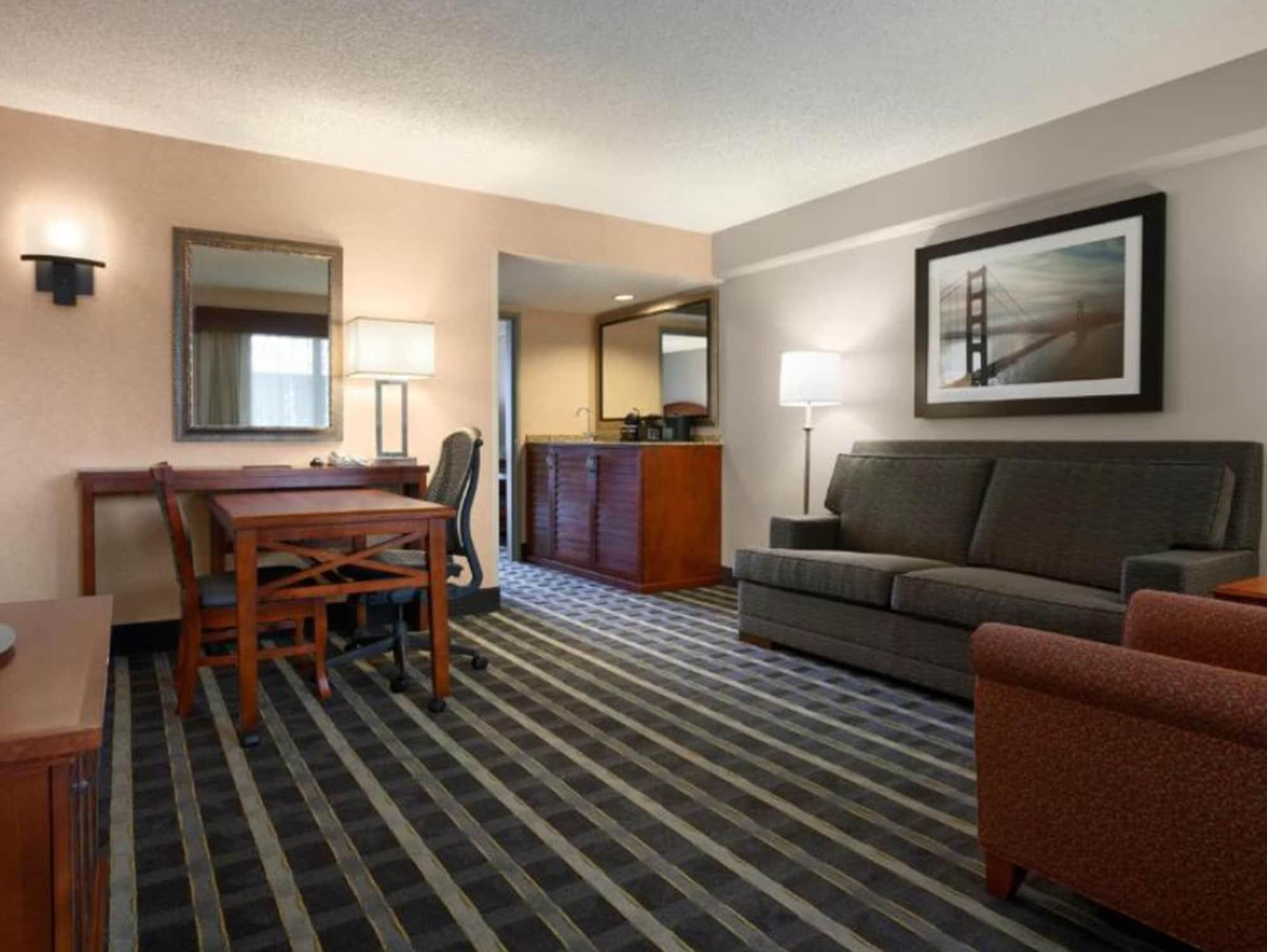 Embassy Suites San Francisco Airport - Waterfront Burlingame Exterior foto