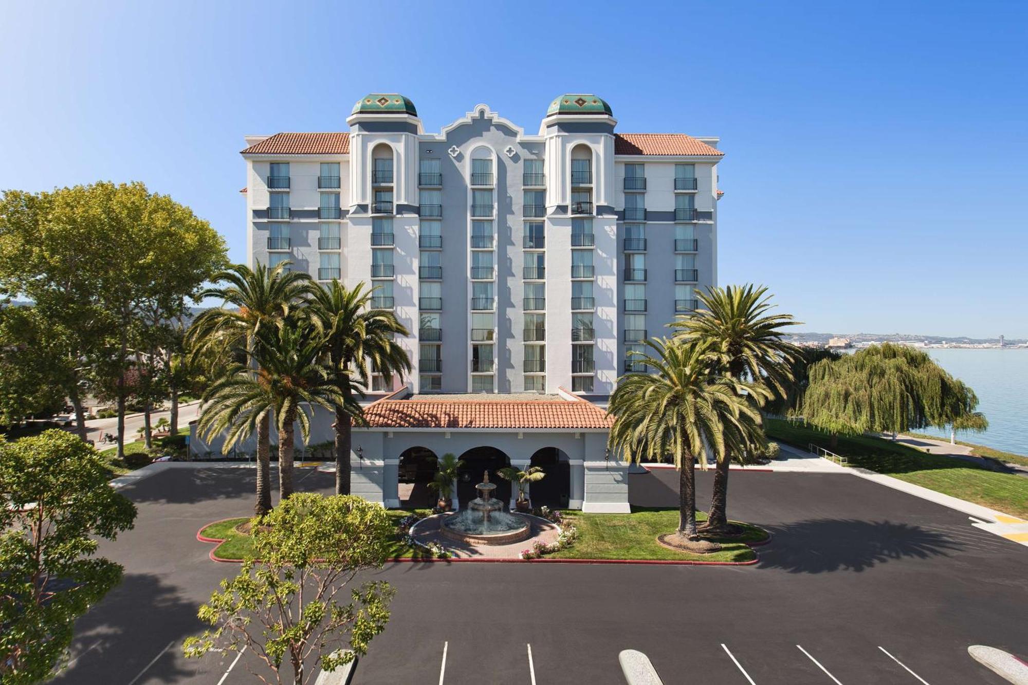 Embassy Suites San Francisco Airport - Waterfront Burlingame Exterior foto