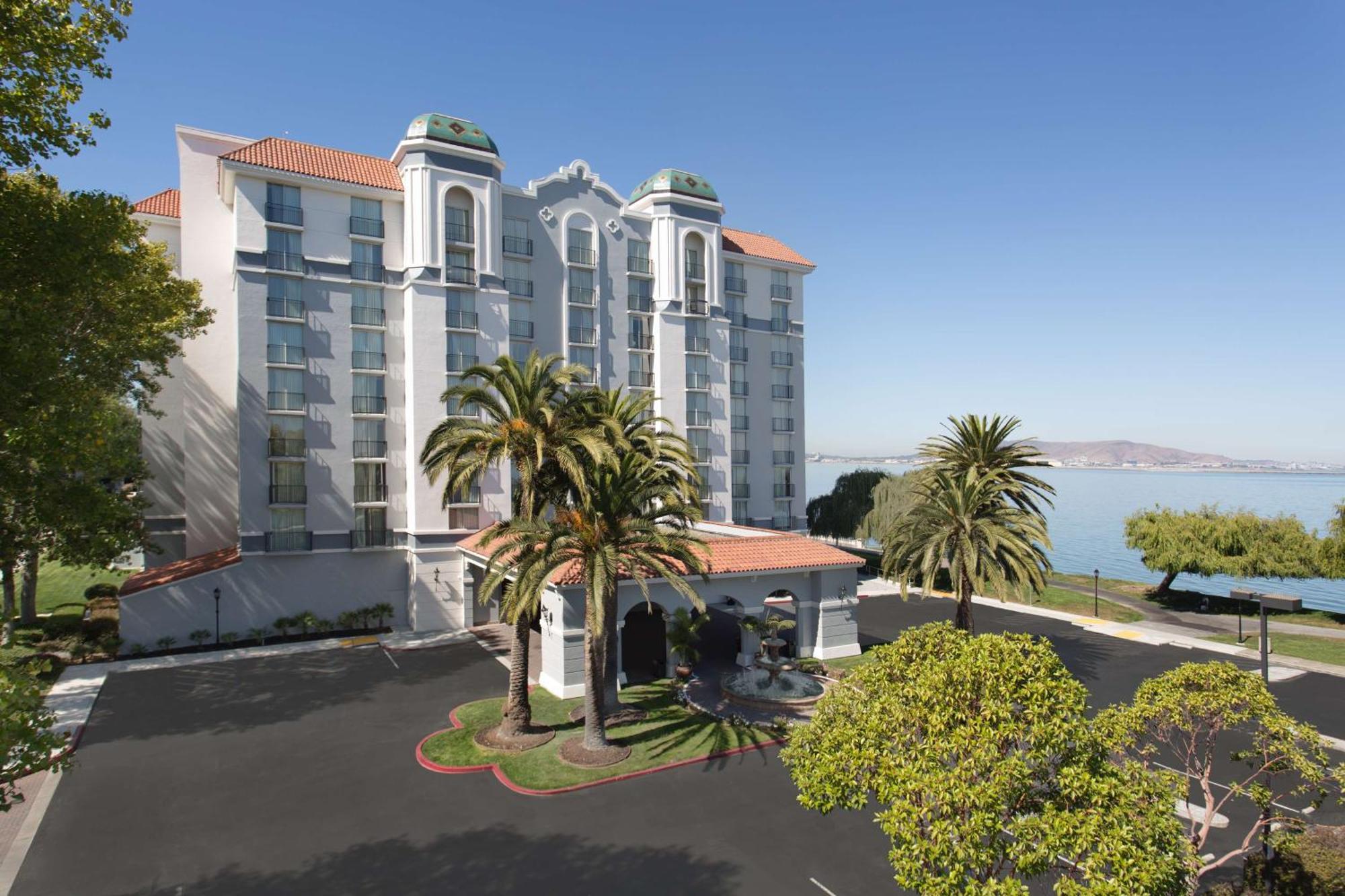 Embassy Suites San Francisco Airport - Waterfront Burlingame Exterior foto