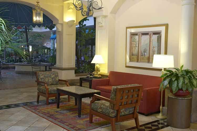 Embassy Suites San Francisco Airport - Waterfront Burlingame Interior foto